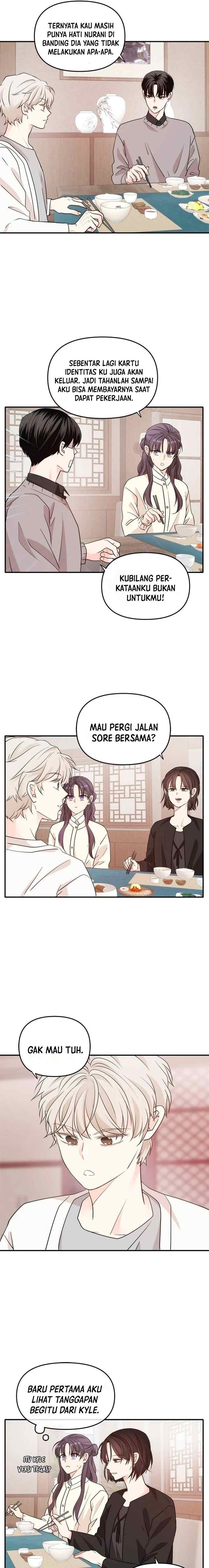 Disaster Is Always Nearby chapter 21 halaman 18