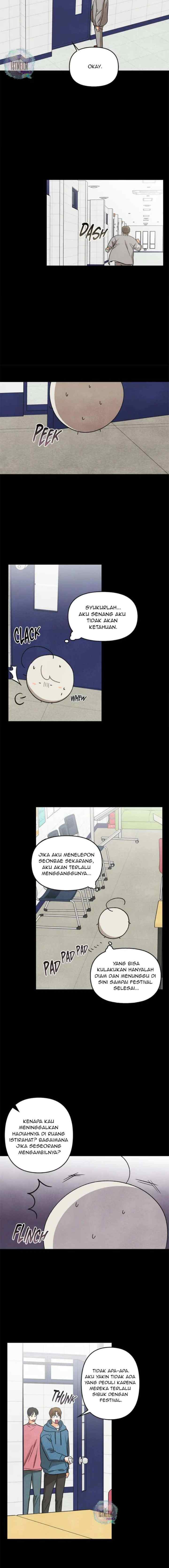 Romantic Graffiti chapter 7 halaman 16