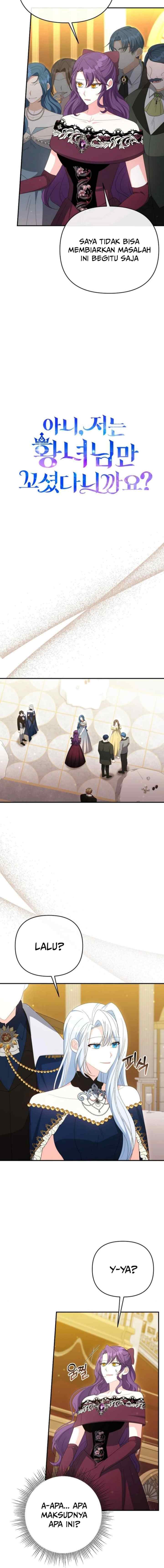 No, I Only Seduced the Princess? chapter 64 halaman 9