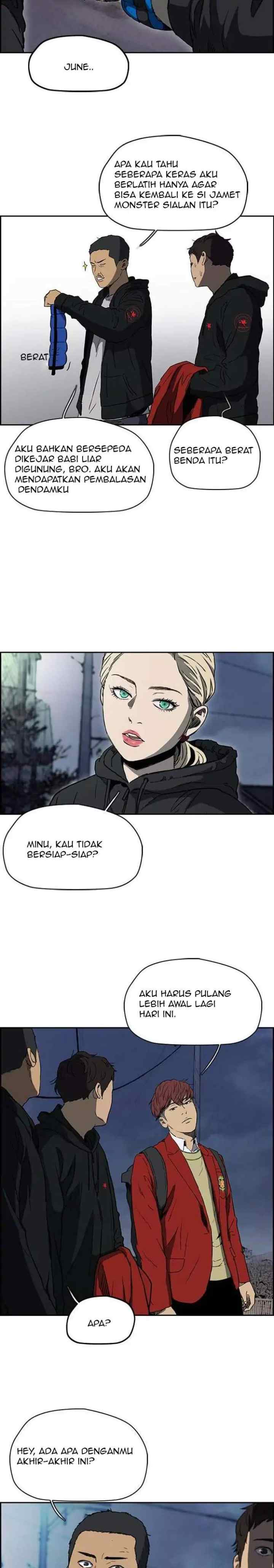 Wind Breaker chapter 201 halaman 12