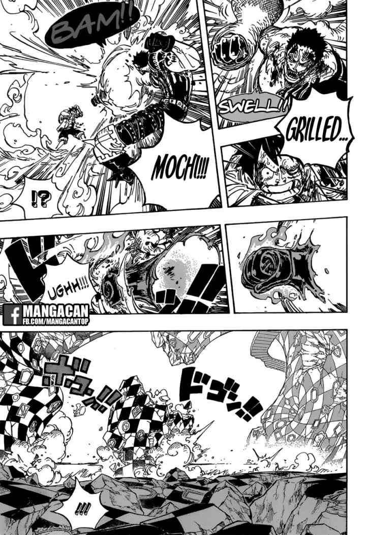 One Piece chapter 894 halaman 8