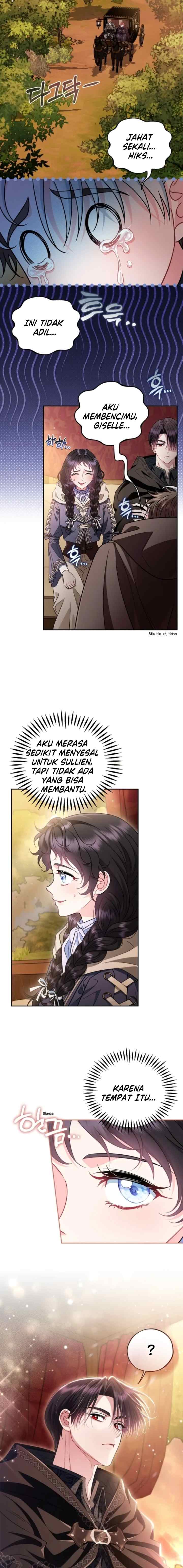 I Will Become the Villain's Poison Taster chapter 48 halaman 16