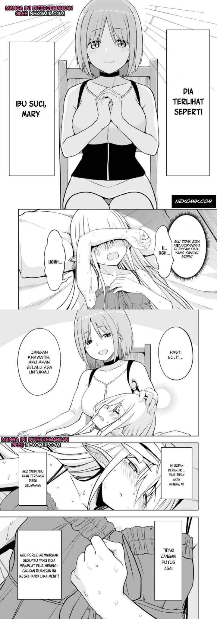 Eroi Koto Suru Tame ni Kyonyuu Bishoujo Dorei o Katta Hazu ga, Oshishou-sama to Shitawa Rete Omotta Toori ni Ikanaku Naru Hanashi chapter 4 halaman 13