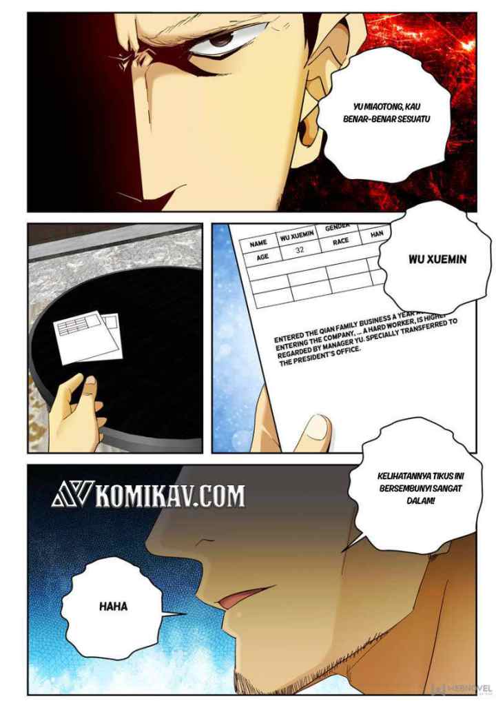 Strongest Abandoned Son chapter 84 halaman 8