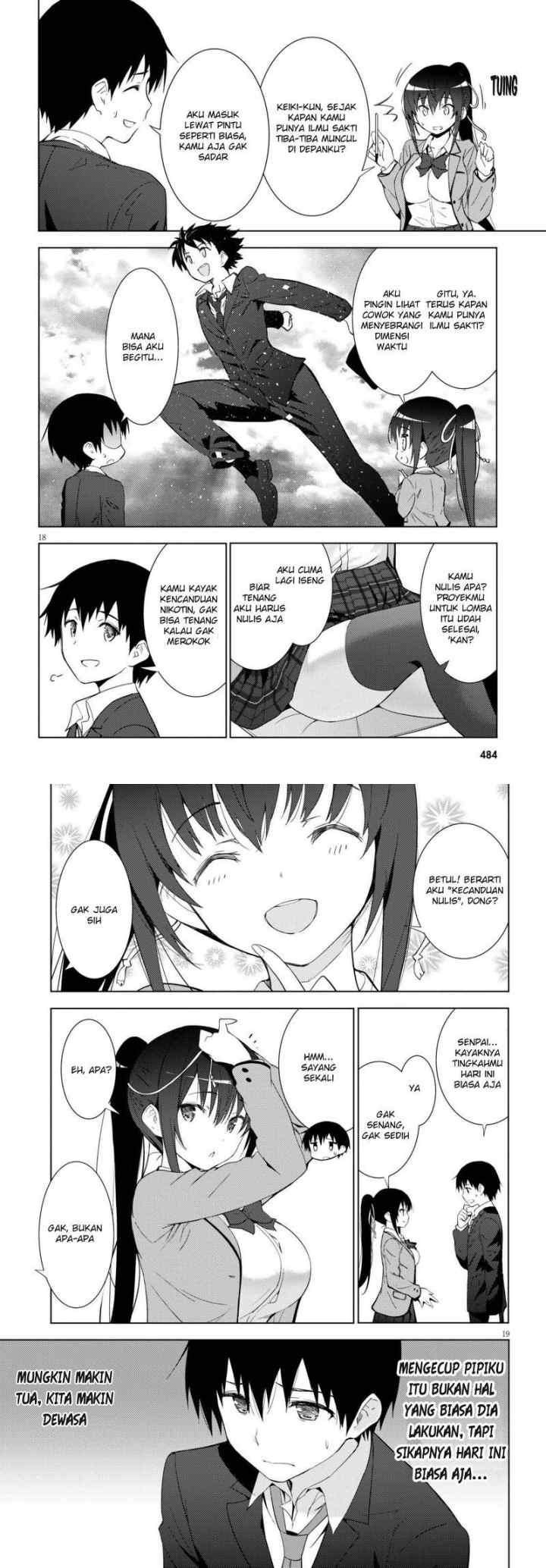 Kawaiikereba Hentai demo Suki ni Natte Kuremasu ka? chapter 4 halaman 10