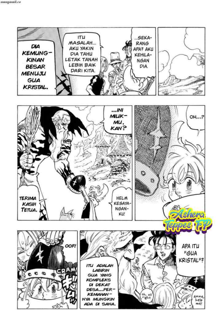Mokushiroku no Yonkishi chapter 37 halaman 10