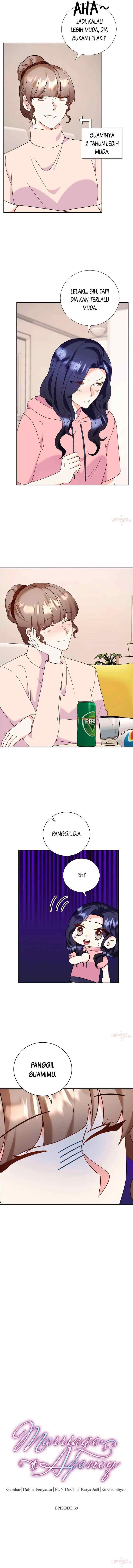 Marriage Agency chapter 39 halaman 4