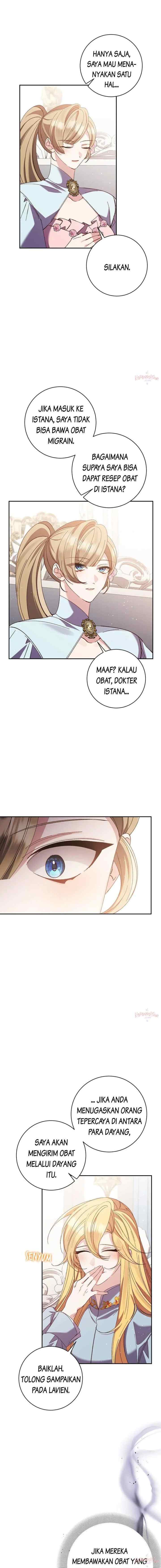 It's Useless to Hang On chapter 138 halaman 7