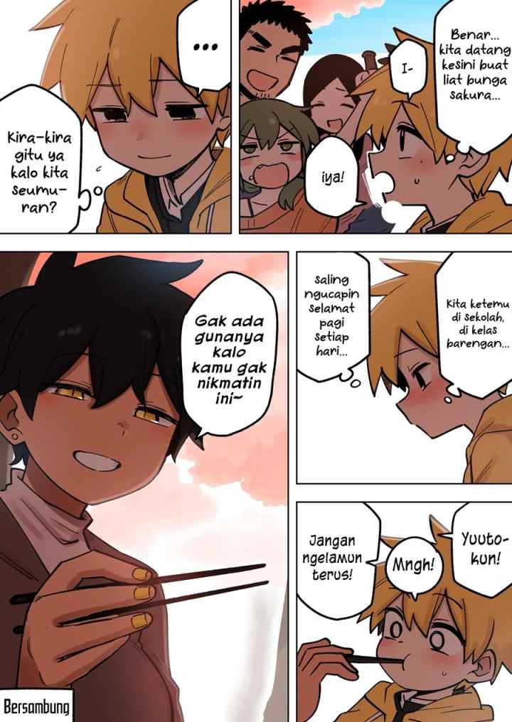 Senpai ga Urusai Kouhai no Hanashi chapter 174 halaman 4