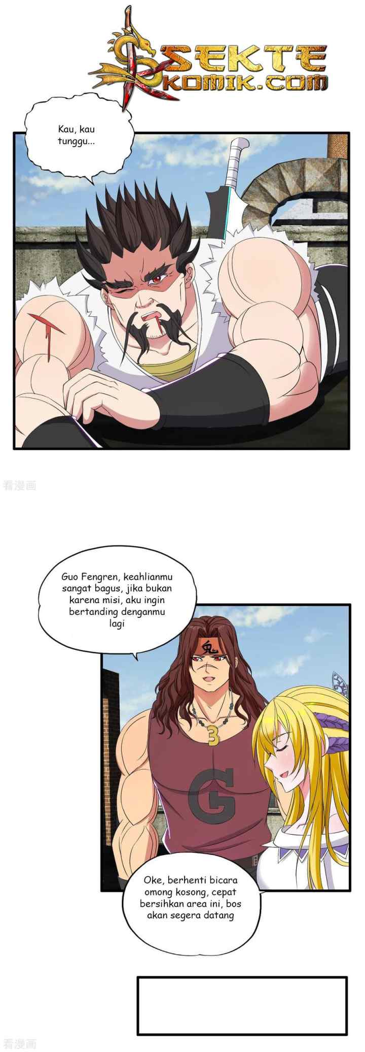 Medical Soldiers chapter 45 halaman 8
