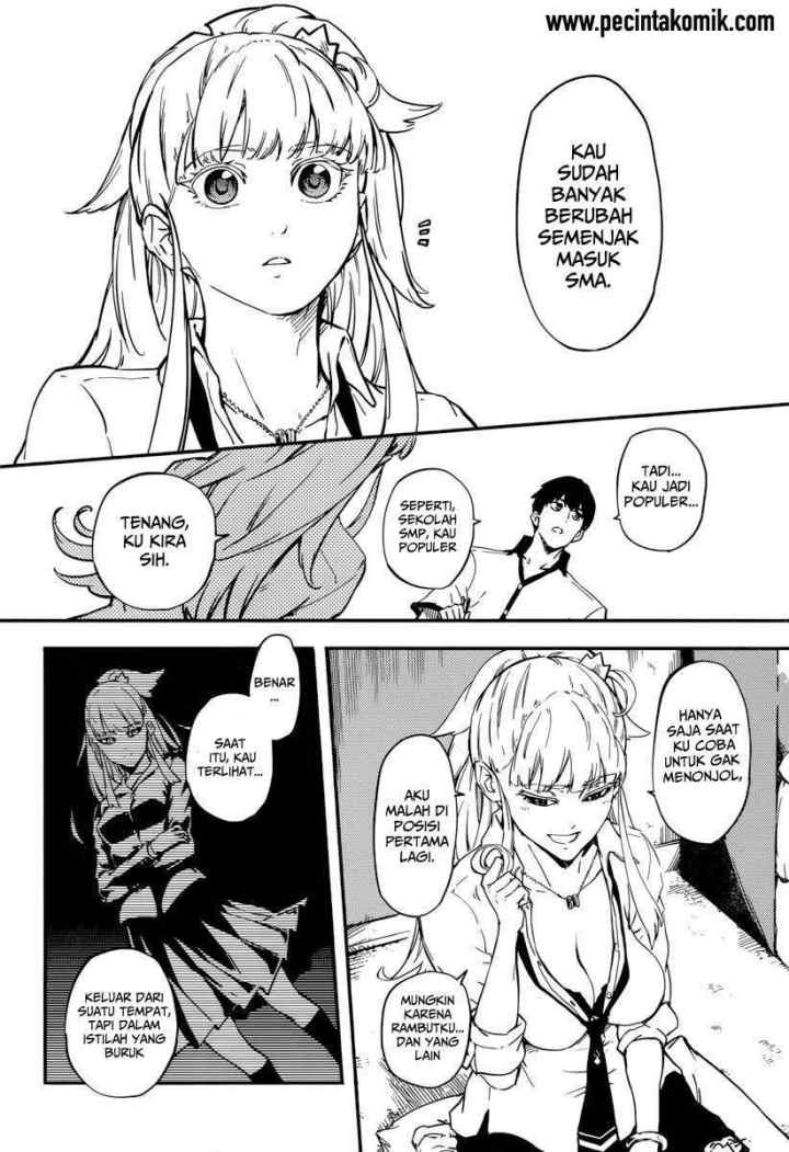 Kekkon Yubiwa Monogatari chapter 6 halaman 5