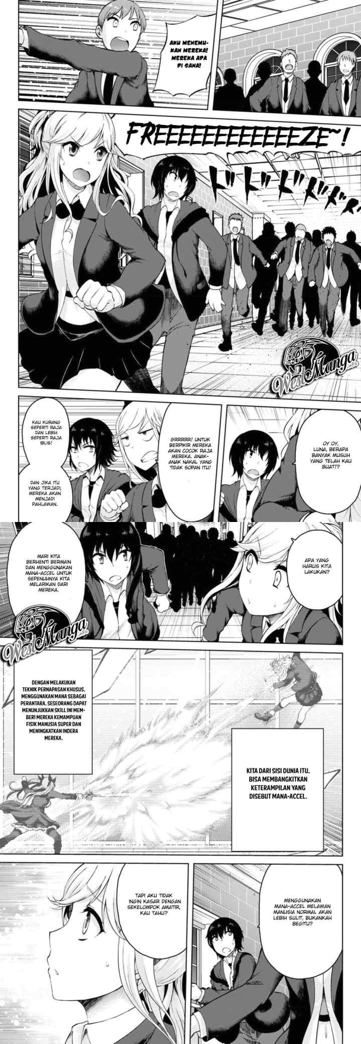 Last Round Arthurs chapter 5 halaman 9