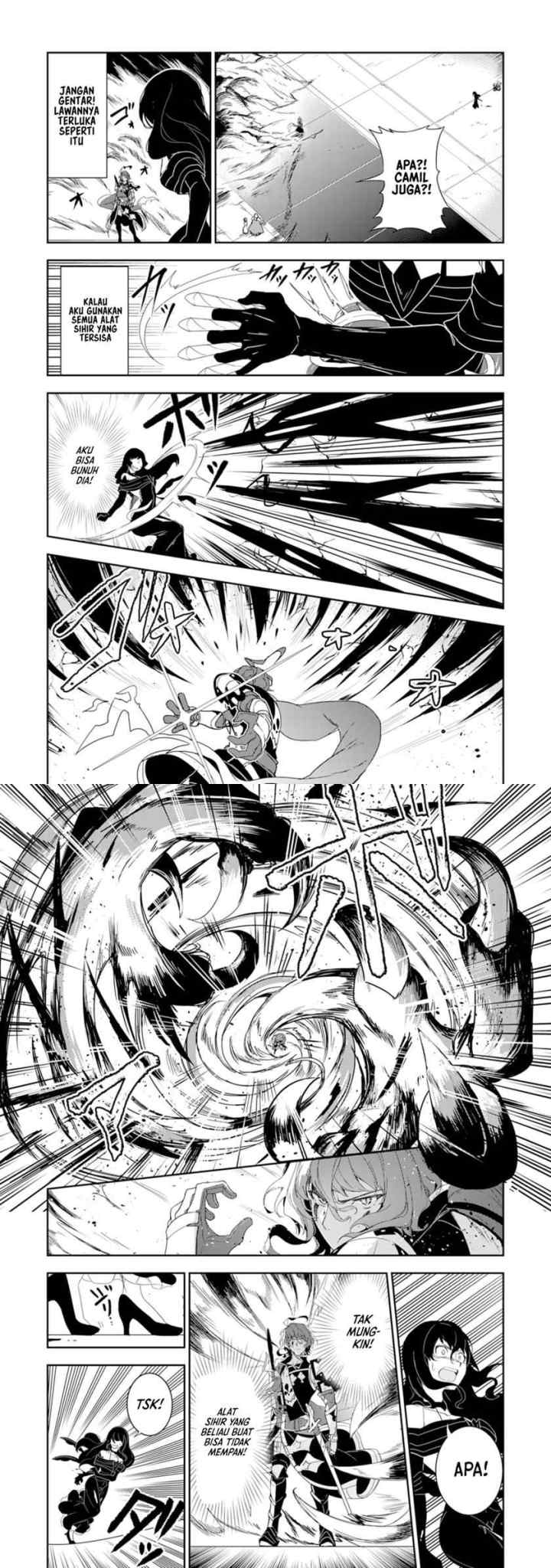 Fuun Kara no Saikyou Otoko chapter 15 halaman 4