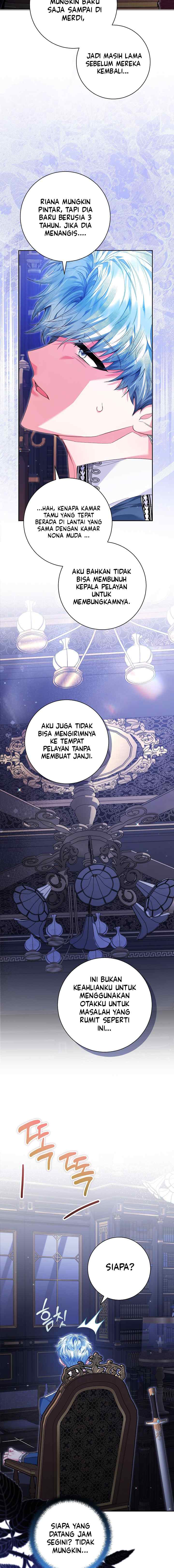 My Father Is the Enemy of My Past Life? chapter 14 halaman 8
