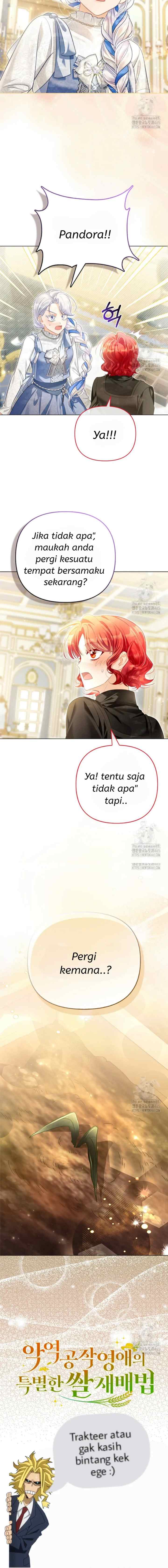 The Villainous Duke's Daughter's Special Rice Cultivation Method chapter 60 halaman 18