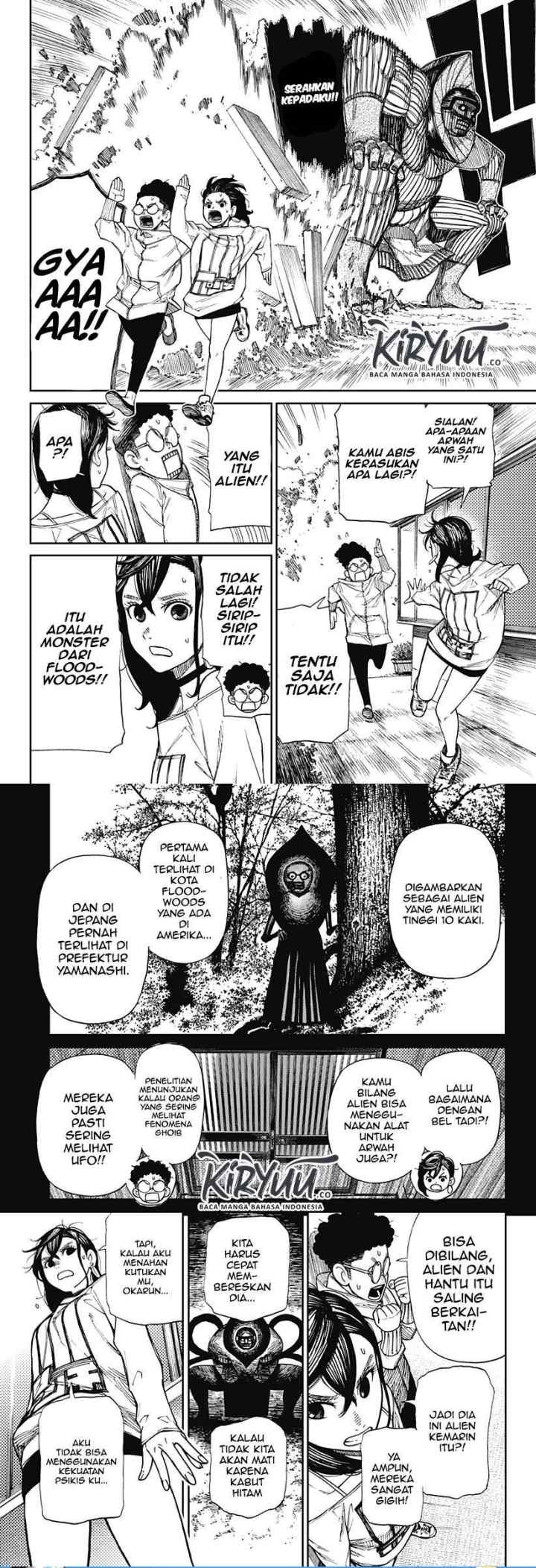 DANDADAN chapter 2.1 halaman 13