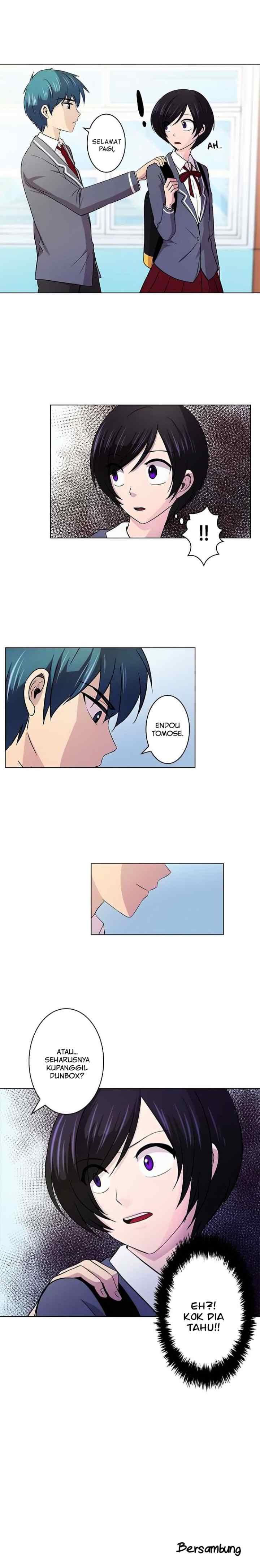 I Want to Be Normal chapter 5 halaman 20
