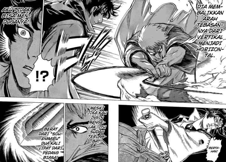 Gamaran chapter 132 halaman 13