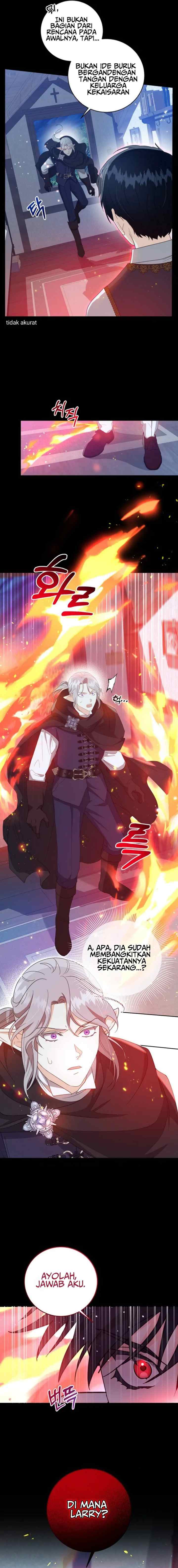 Oh, I Have Never Abandoned That Tyrant chapter 18 halaman 17