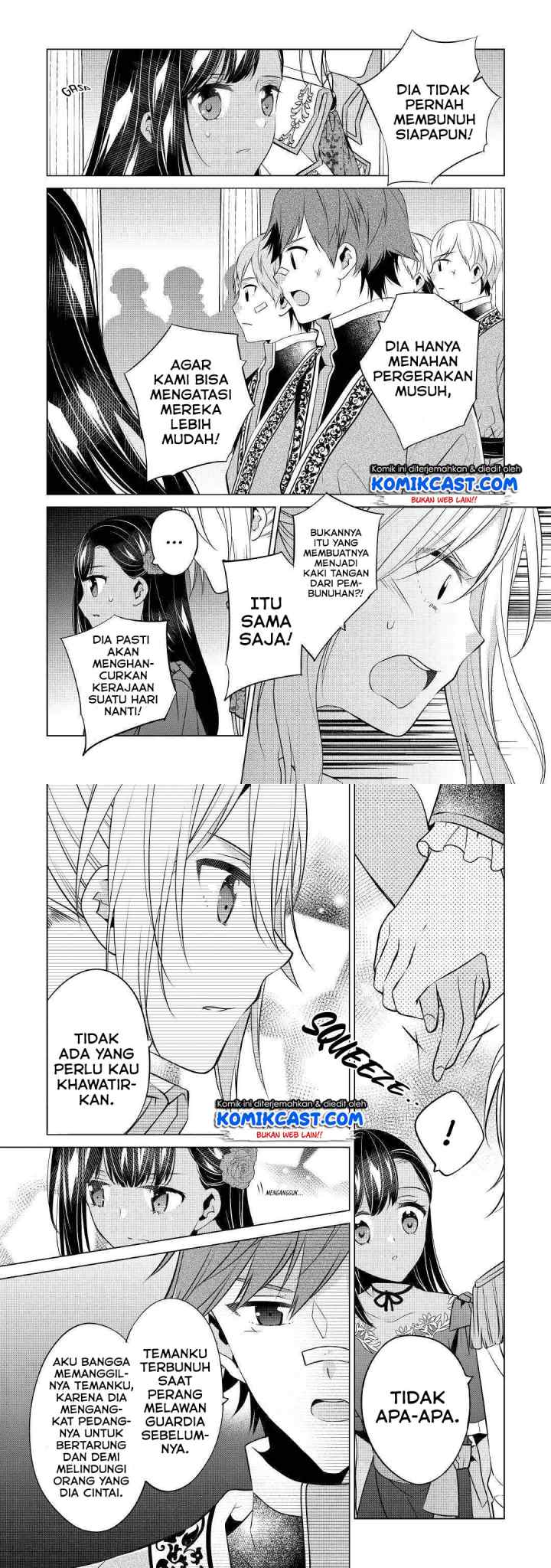Watashi wa Akuyaku Reijou Nanka Janai~! ! Yami Tsukaidakaratte Kanarazushimo Akuyakuda to Omou na yo! chapter 11 halaman 9