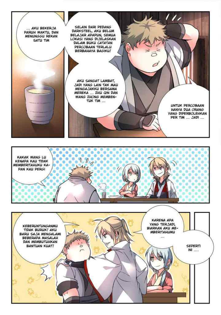 Spirit Blade Mountain chapter 90 halaman 7