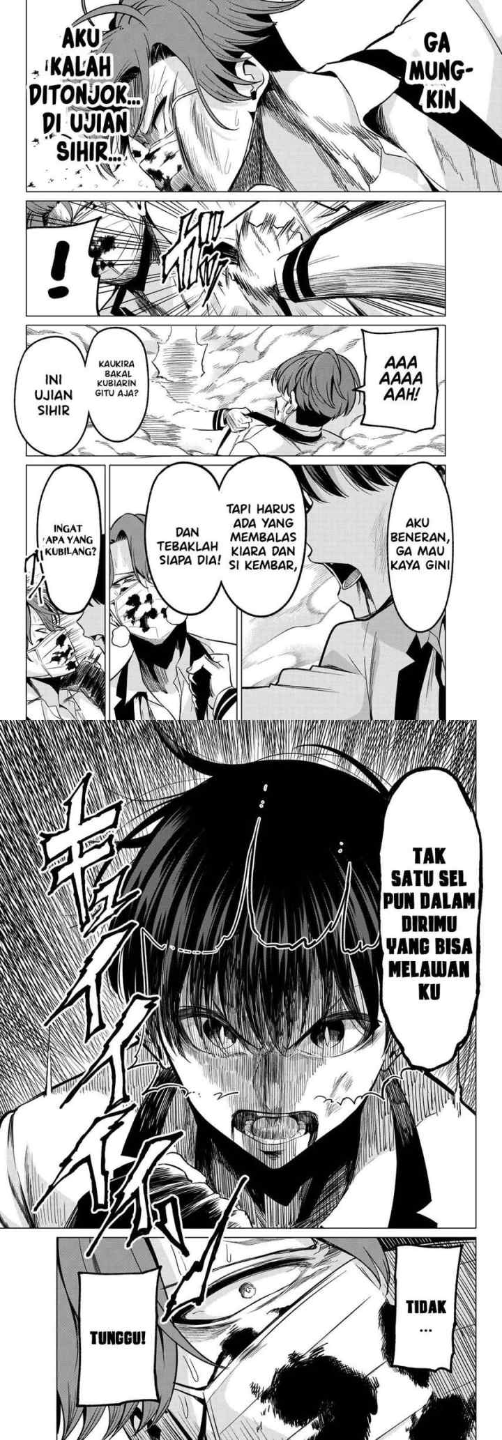 Koi ka Mahou ka Wakaranai! chapter 23 halaman 8