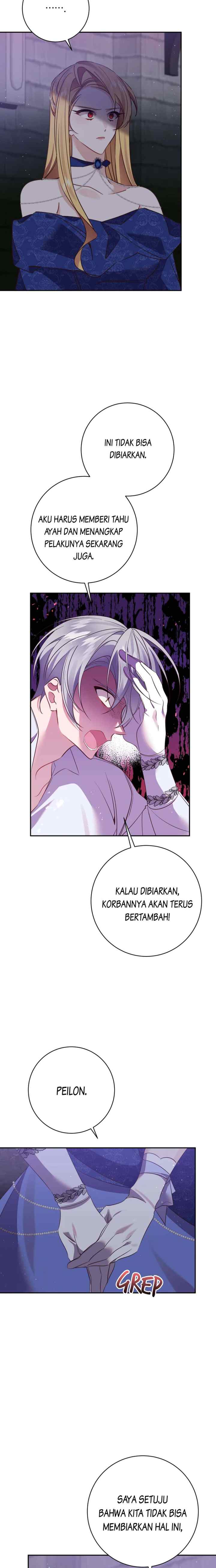 It's Useless to Hang On chapter 119 halaman 8
