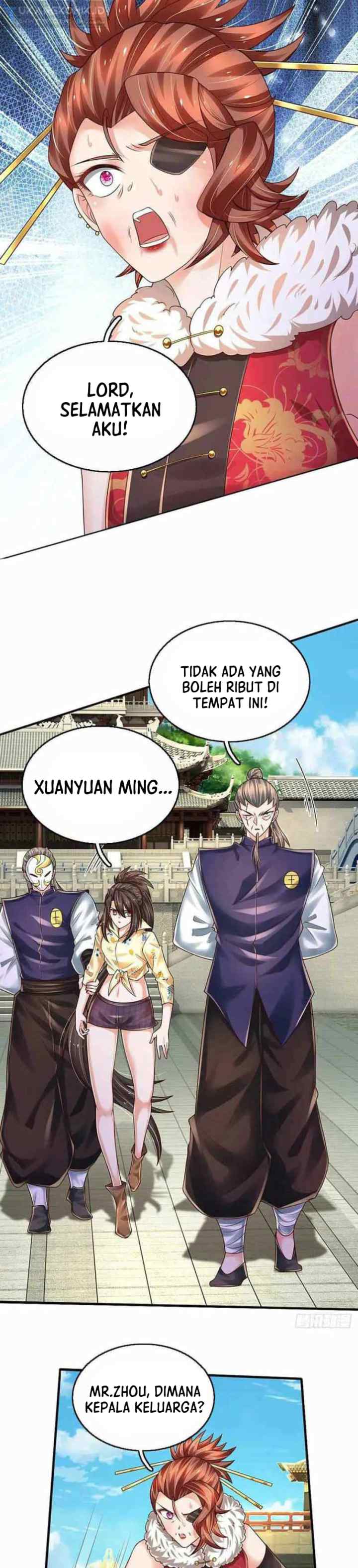 100.000 Layers of Body Refining: I Raise All Emperor chapter 258 halaman 10