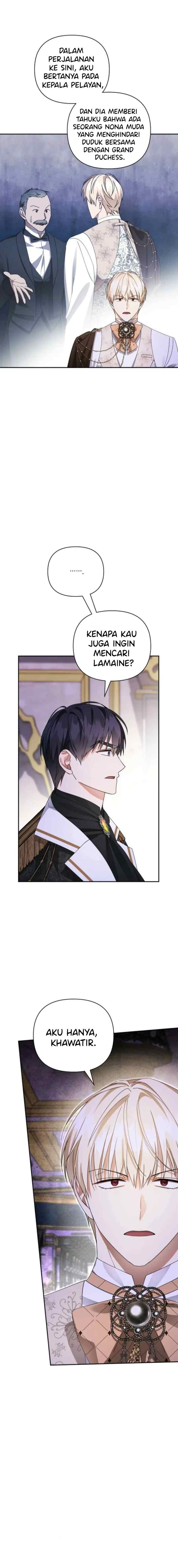 She's a Villainess, but Her Husband Is Handsome chapter 38 halaman 4