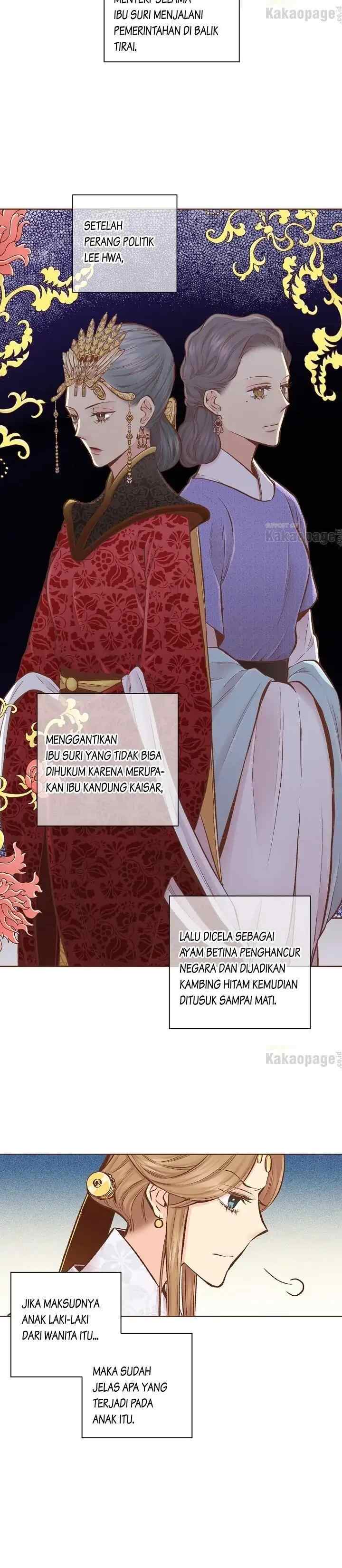 Snow Blossom chapter 256 halaman 15