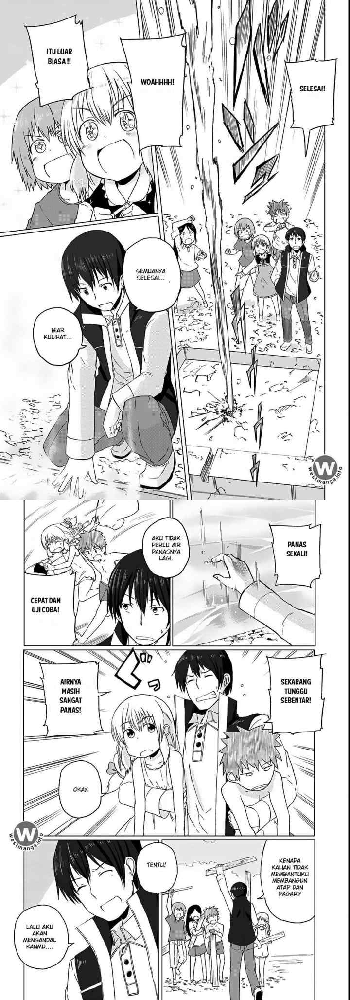 Magi Craft Meister chapter 3 halaman 7