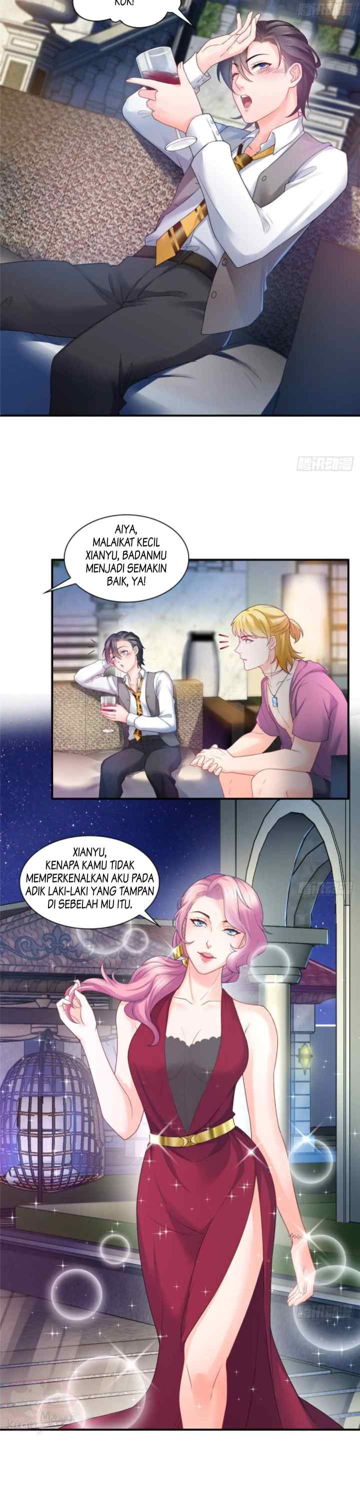 Just Like Cold Light Meets Scorching Sun chapter 76 halaman 7