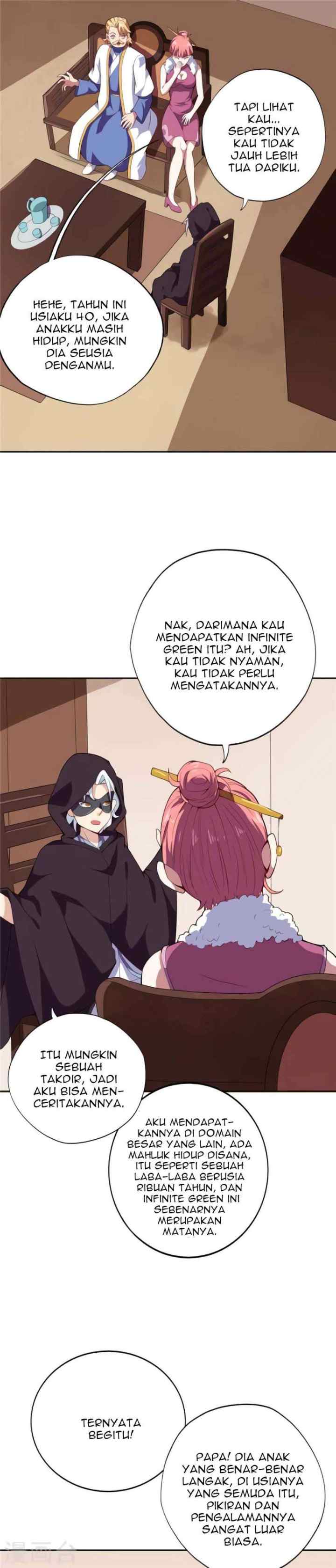 Supreme Godly System chapter 153 halaman 9
