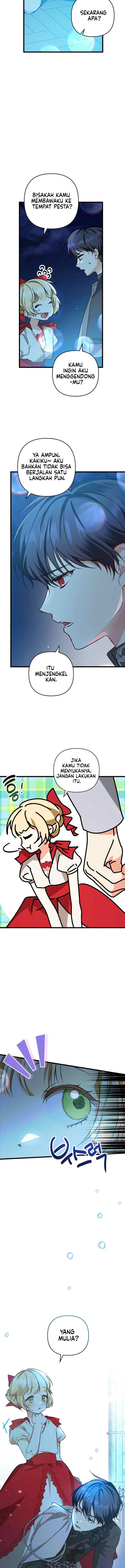The Hero Proposed To Me chapter 4 halaman 5