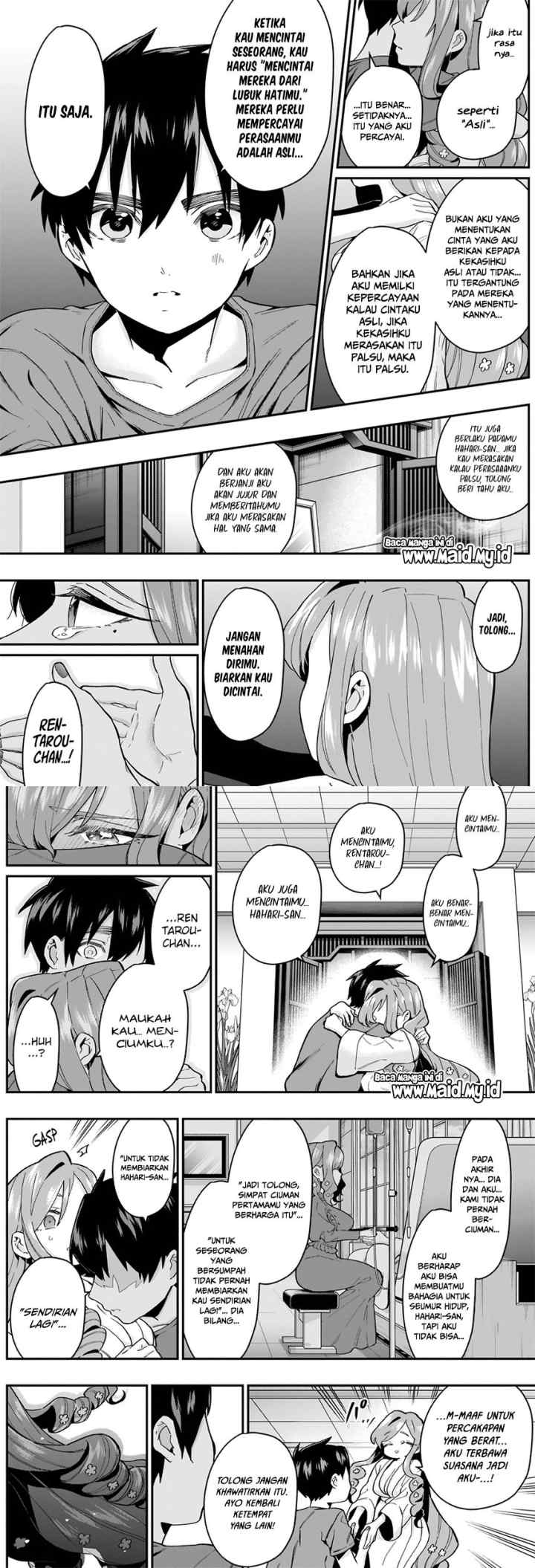 Kimi no Koto ga Dai Dai Dai Dai Daisuki na 100-ri no Kanojo chapter 22 halaman 5