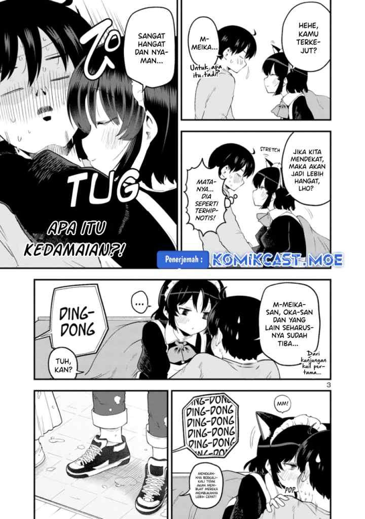 Meika-san Can't Conceal Her Emotions chapter 147 halaman 4