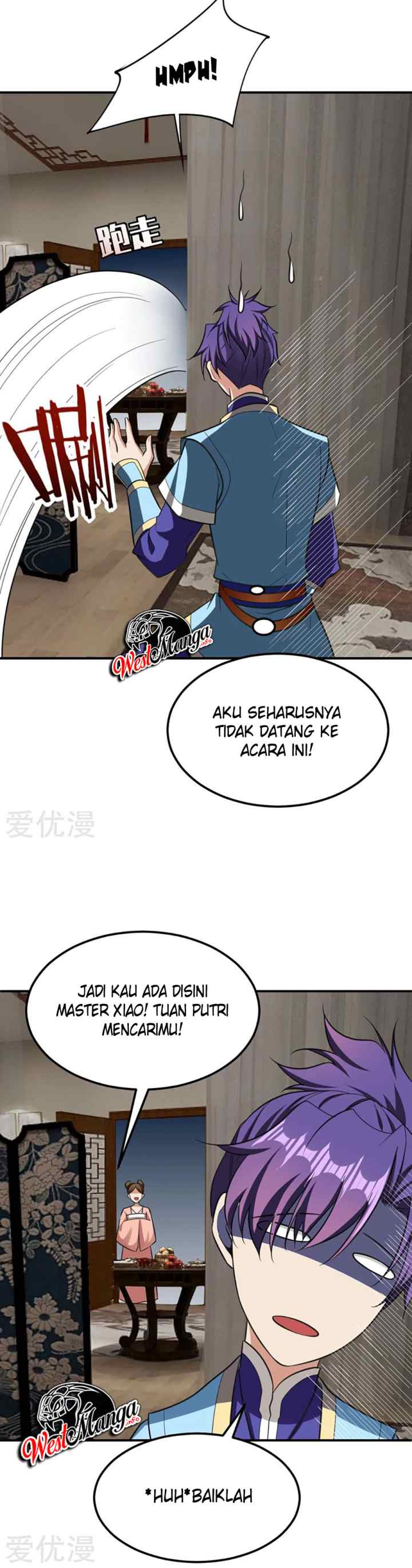 Rise of The Demon King chapter 90 halaman 6