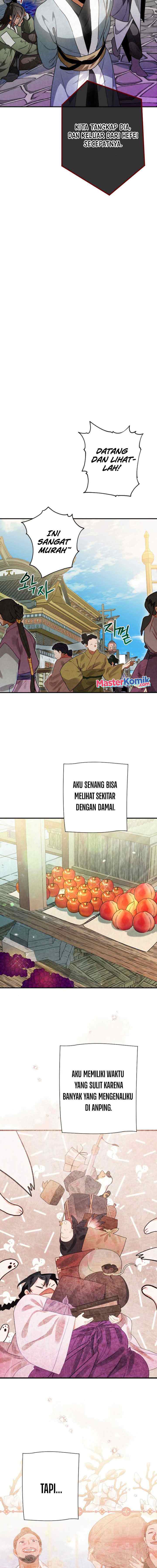 Heavenly Sword's Grand Saga chapter 28 halaman 6