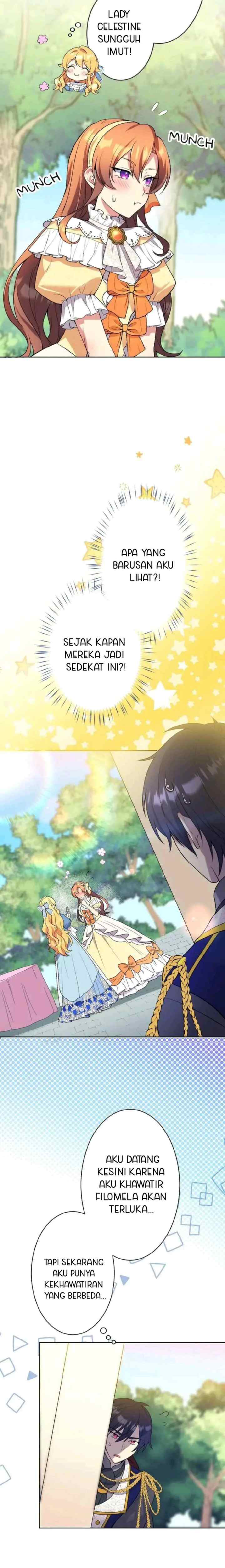 Nisemono Seijo wa Unmei wo Kutsugaesu chapter 32 halaman 16