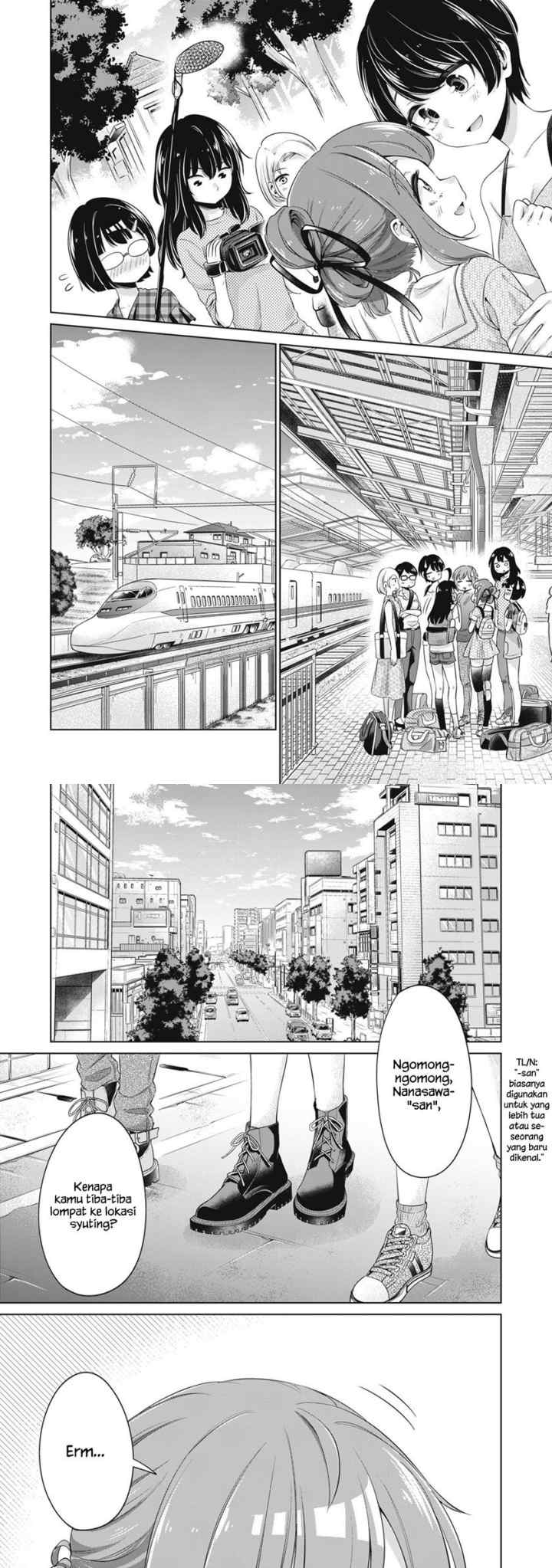 Toshishita no Senpai chapter 20 halaman 10