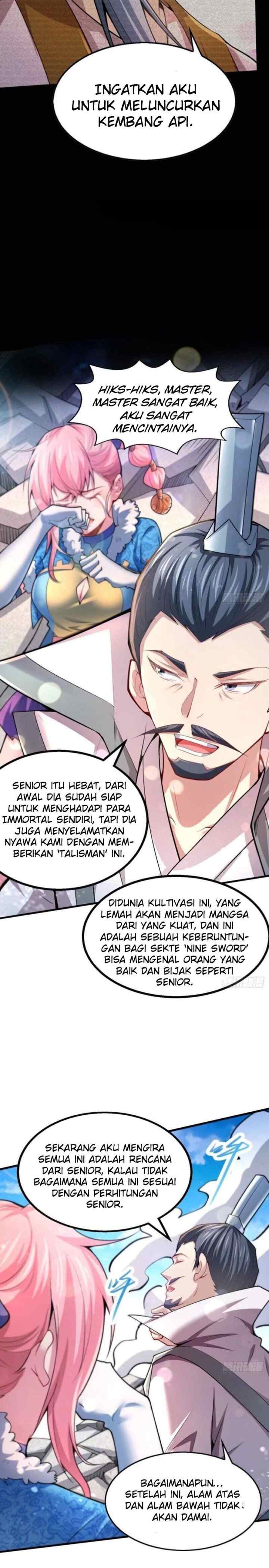 Invincible at the Start chapter 21 halaman 11