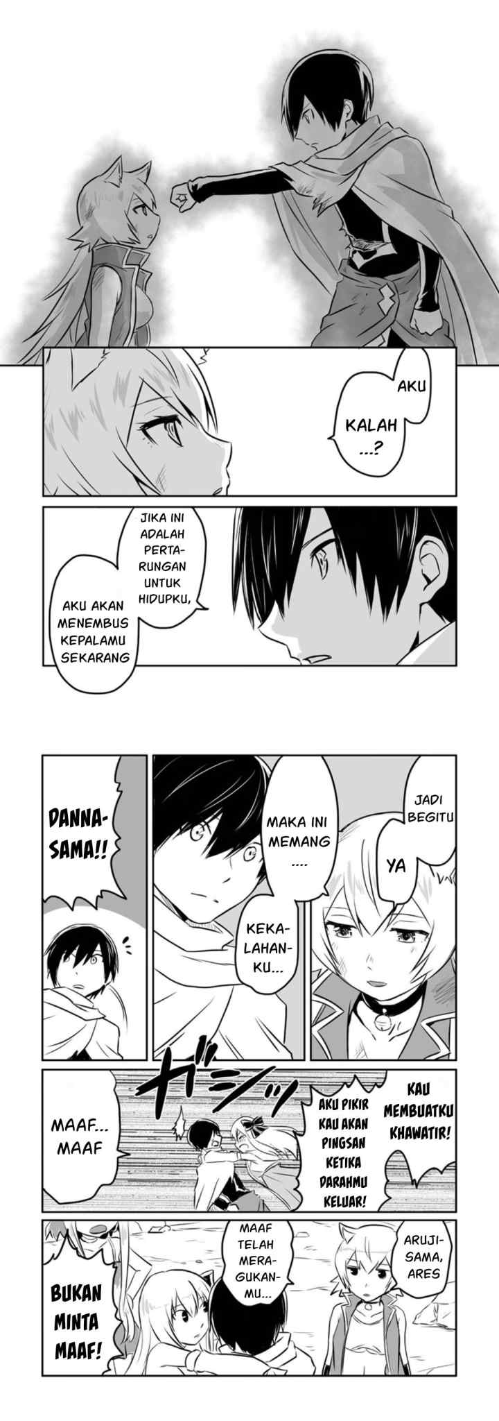 Kiraware Yuusha O Enjita Ore Wa, Naze Ka Last Boss Ni Sukarete Issho Ni Seikatsu Shitemasu! chapter 16 halaman 10