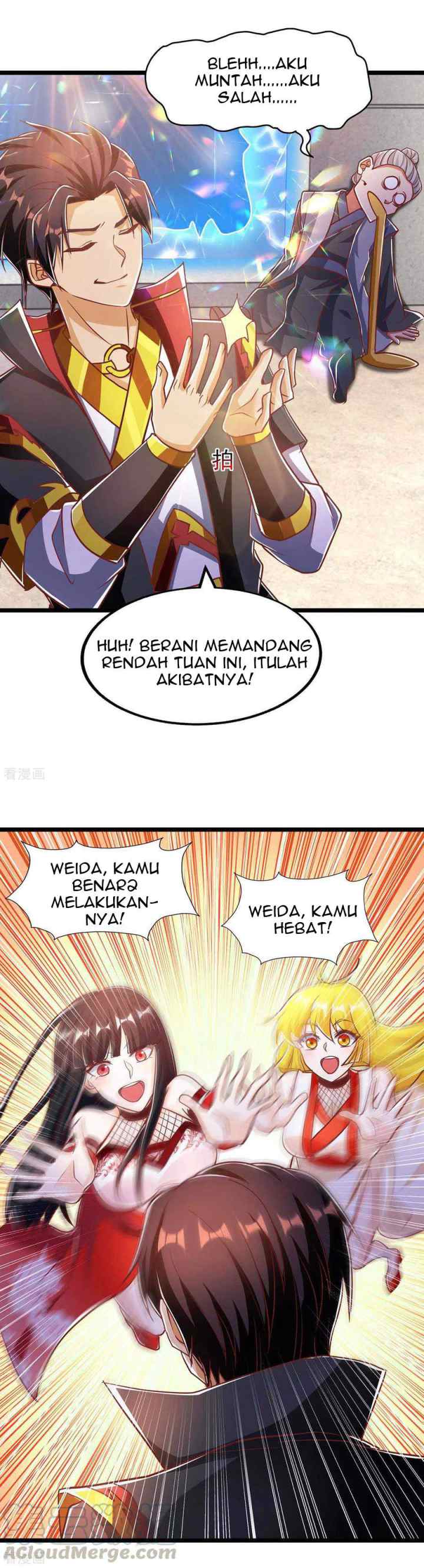 I Was Sealed 900 Million Times chapter 31 halaman 7