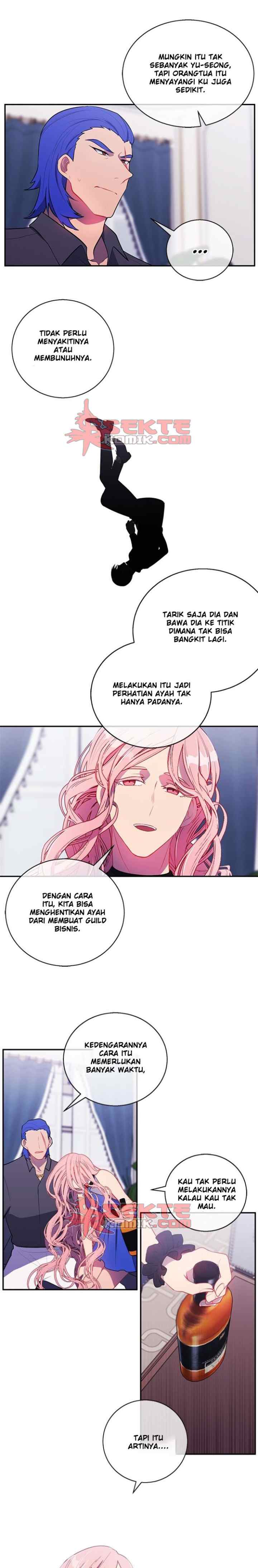 I'm Alone In The Novel chapter 17 halaman 9