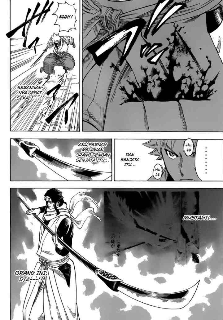 Gamaran chapter 156 halaman 5