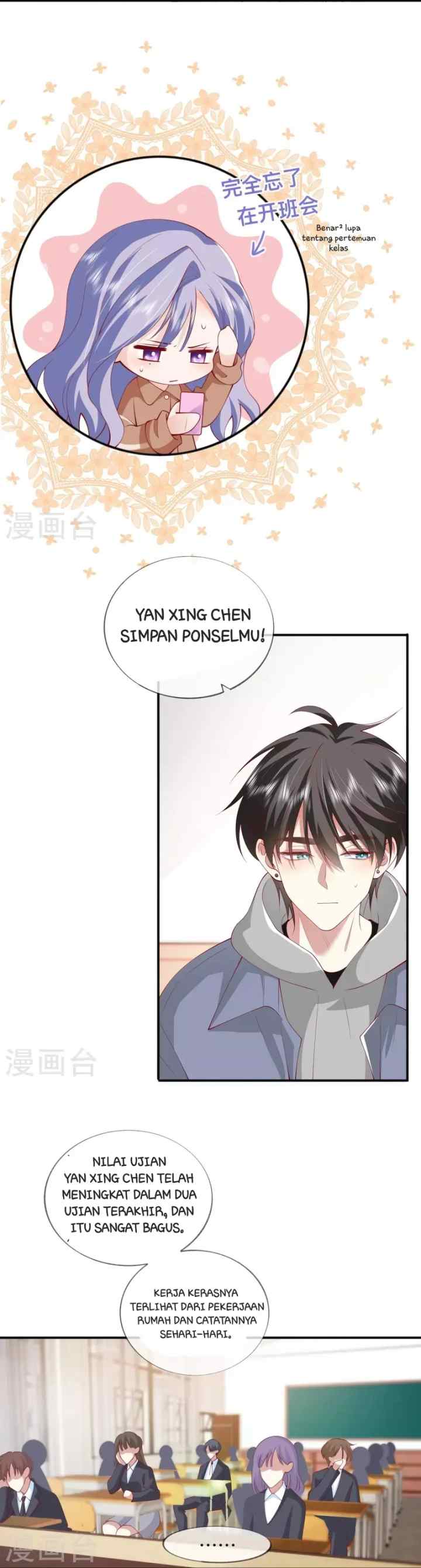 Distance of Two Star chapter 41 halaman 10