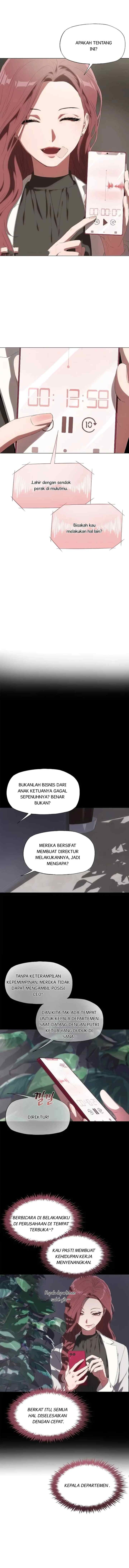 I'm Stuck In A Crazy Drama chapter 6 halaman 8