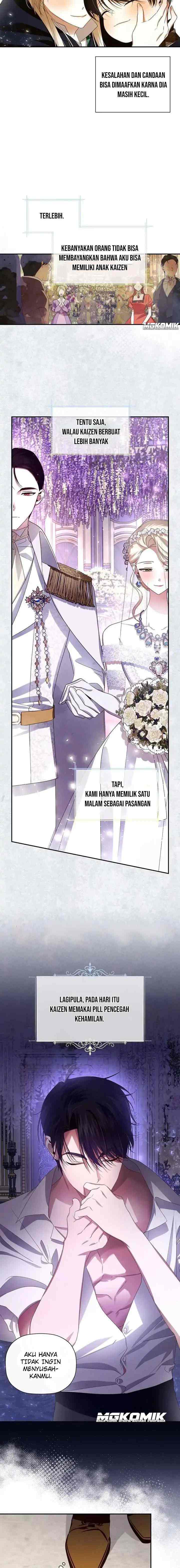 How to Hide the Emperor's Child chapter 6 halaman 8