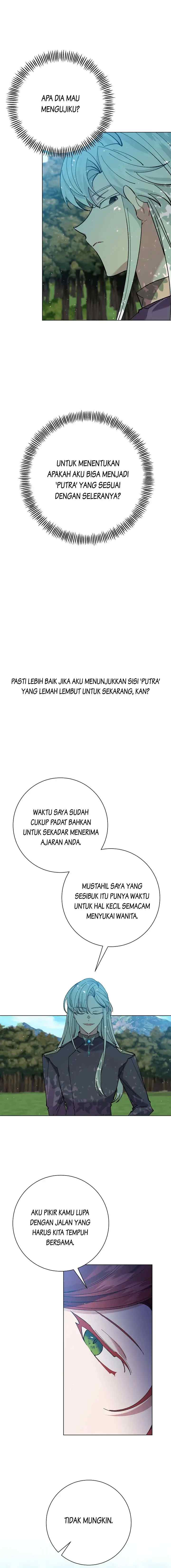 It's Useless to Hang On chapter 35 halaman 14