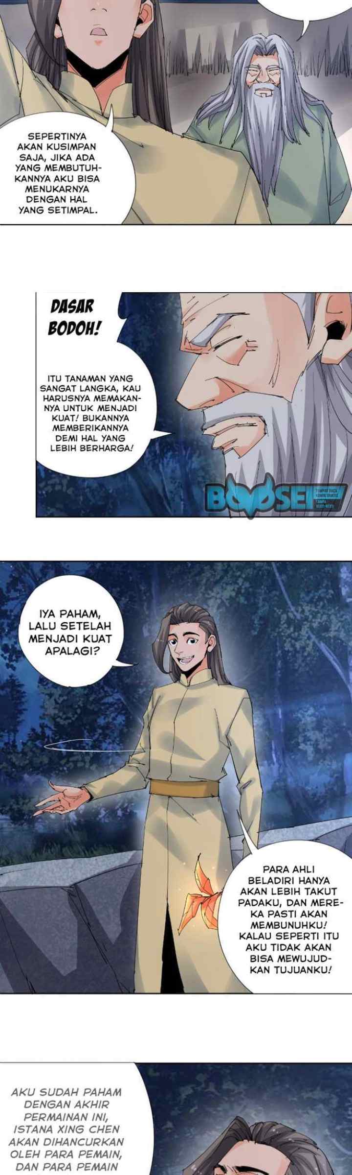Villain Warrior chapter 20 halaman 5
